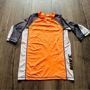 Boys Nike Rash guard, size large
